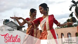 Silsila Ye Chaahat Ka | Dance Cover Team A |