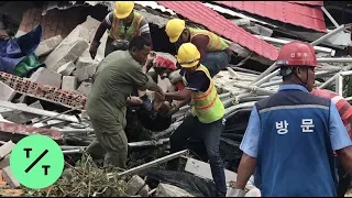 7 Workers Dead, 23 Injured in Cambodia Building Collapse