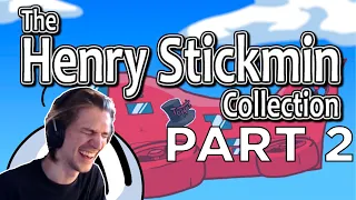 xQc Plays The Henry Stickmin Collection Part 2