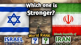 ISRAEL vs. IRAN : Comparison Of Armies, Air Forces , land power ,naval power ,Missile Power and more