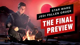 Star Wars Jedi: Fallen Order Preview: It's Deeper Than We Thought