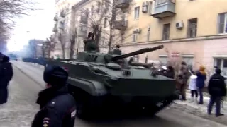 СТАЛИНГРАДСКОЙ ПОБЕДЕ 75 лет. Волгоград 02.02.2018