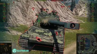 самый бронированный танк в world of tanks