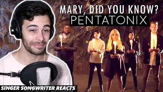 Singer Songwriter REACTS | Mary, Did You Know? - Pentatonix