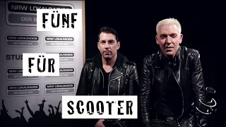 Fünf für Scooter - das Interview ohne Fragen