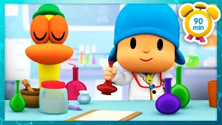 🔬 POCOYO ENGLISH - Inventions of the Scientist Pocoyo [90 min] Full Episodes |VIDEOS and CARTOONS