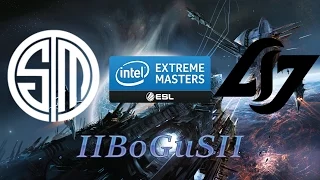 CLG vs TSM [Train] - IEM Gamescom 2015 - CS:GO