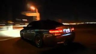 BMW M3 E92 Speeding