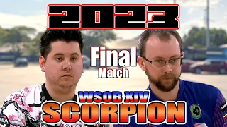 Bowling 2023 WSOB XIV Scorpion MOMENT - Final