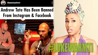 Andrew Taint banned from TikTok/IG/FB, Frank Ocean's $26K C🐓ck 💍 & Doja's NOT "Giving" | Lukewarm Ti