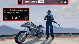 Humiliating Griefers With The MK1 Oppressor (GTA Online)