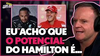 RUBINHO FALA SOBRE HAMILTON X SCHUMACHER