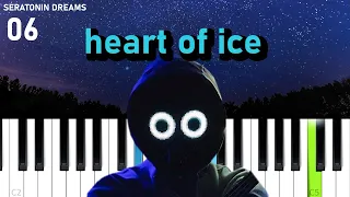 BoyWithUke - Heart Of Ice (Piano tutorial)