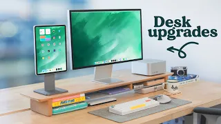 10 Desk Setup Accessories & Upgrades that REALLY Matter