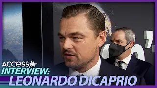 Leonardo DiCaprio Raves Over Adele: She's 'On Another Level'