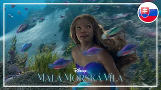 The Little Mermaid 2023 | Under The Sea - Slovak HQ