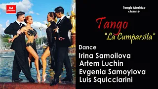 Tango “La Cumparsita”. "Solo Tango Orquesta" and the best tango dancers of Moscow.