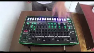 KiNK with Roland T.R. 8 test 1