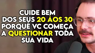 O QUE EU GOSTARIA DE SABER ANTES DOS 30 ANOS DE IDADE | Lutz Podcast