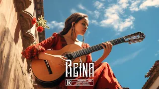 Latin Beat - "REINA" | Spanish Afro guitar type beat | Dancehall Instrumental 2023