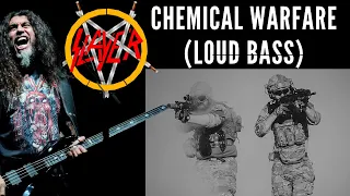 Slayer | Chemical Warfare (LOUD BASS Mix + Lyrics on Screen)