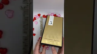 Rosendo Mateu Nº 5 Floral Amber Sensual Musk как выглядит оригинал