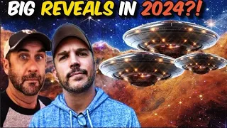 Will the other UFO Whistleblowers confirming David Grusch's claims come forward in 2024? | Big Thing