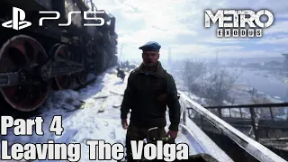 Metro Exodus PS5 Upgrade - Gameplay Walkthrough Part 4 (Ray Tracing 60 FPS)