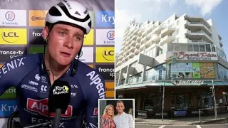 Mathieu van der Poel fined £900 for assaulting teenager at team hotel