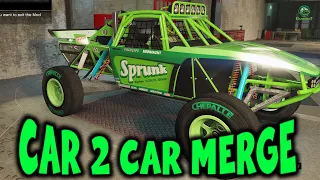 Car To Car Merge - Fast & Easy! - GTA Online -Wokring After Latest Patch! - Mechanic Method! PATCHED