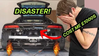 Supercar Dyno Failure £45K to Repair!!