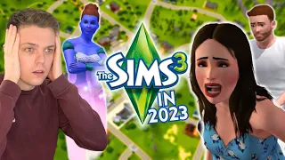 Playing The Sims 3 in 2023 (it's still chaotic)