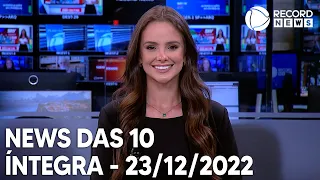 News das 10 - 23/12/2022