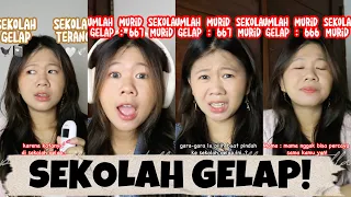 KOMPILASI VIDEO TIKTOK PIYAN (Sekolah Gelap?!) Kentang Idaman 2024