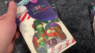 My VeggieTales VHS Collection: Early 90’s Releases (2021 Edition)