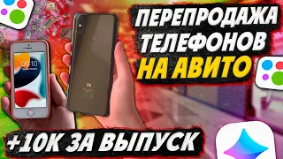 ПЕРЕКУП АЙФОНОВ и других ТЕЛЕФОНОВ НА АВИТО С НУЛЯ: Поднял +10 000 РУБЛЕЙ ЗА ВЫПУСК