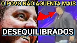 ISSO É O FIM cantor Sertanejo JOGANDO MICROFONE na... além do Bruno com Marrone Agora ESSE