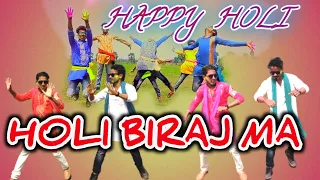 Holi Biraj Ma - Genius |  Utkarsh & Ishita |  Jubin Nautiyal |  Himesh Reshammiya |  Manoj