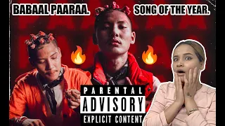 VTEN- PAARAA NEW SONG (OFFICIAL MUSIC VIDEO) 💥💥💯💯||SONG OF THE YEAR?? REACTION VIDEO|| ANJILA REACTS