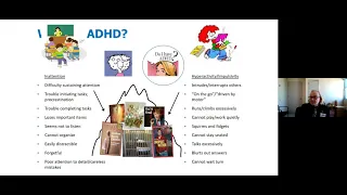 Grand Rounds-Clinical Presentation and Treatment of ADHD Across the Life Span