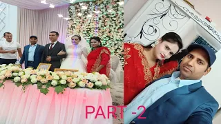 उज़्बेकिस्तान का शादी! Uzbekistan wedding! Part-2 #viral #trending #love#uzbekistanvlog#masti #cute.