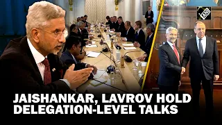 “Special and privileged strategic partnership…”: EAM S Jaishankar on India-Russia relationship