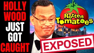 Woke Hollywood Gets EXPOSED Paying Critics For Good Reviews | Rotten Tomatoes Critics Get BUSTED