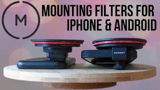 Moment Phone Filter Mount vs Moment Lens Filter Mount - Must Have Mobile Filmmaking Gear