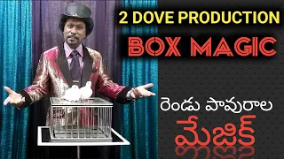 2 Dove Production Box Magic Trick | By Dr.Gugampoo