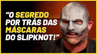 O SEGREDO Por Trás Das Máscaras Do SLIPKNOT l Corey Taylor Legendado