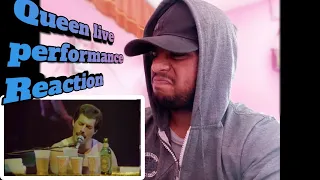 Queen - 'somebody to love' live -  1981 montreal(First time Reaction) so good at live!!!!!!!!!