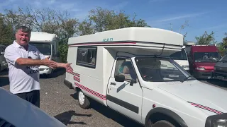 2000 ROMAHOME HYLO CAMPERVAN