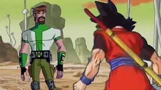 Ben 10000 vs Goku (SDBH)