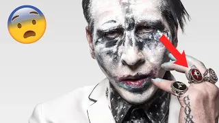 10 ESCÁNDALOS Más OBSCENOS de MARILYN MANSON 🧟‍♂️